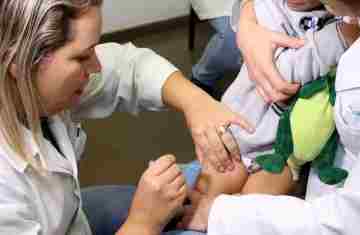 Proteção: Estado reforça importância da vacinação contra a poliomielite